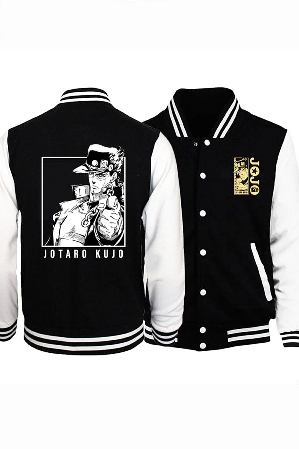POPULUS-Jotaro Kujo College Jacket 1