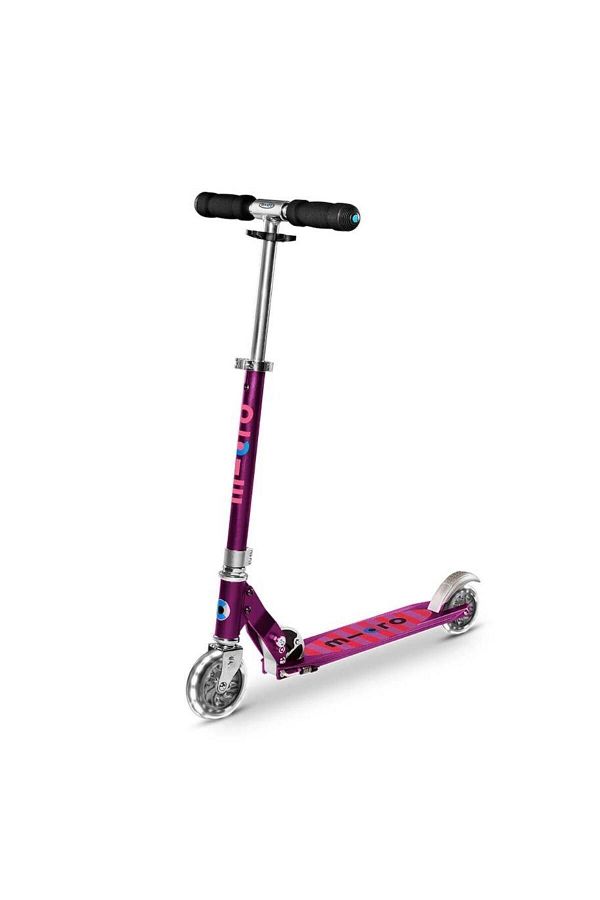 Micro Scooter-Sprite LED - Purple Stripe SA0219 1