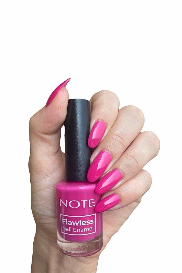 NOTE-طلاء أظافر بدون أكمام 92 ياسمين - وردي 1