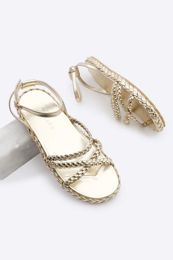 Scarf tie sandals deals