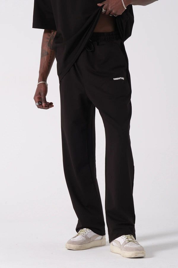 Essentıals-Essentials Printed Oversize Tracksuit 1
