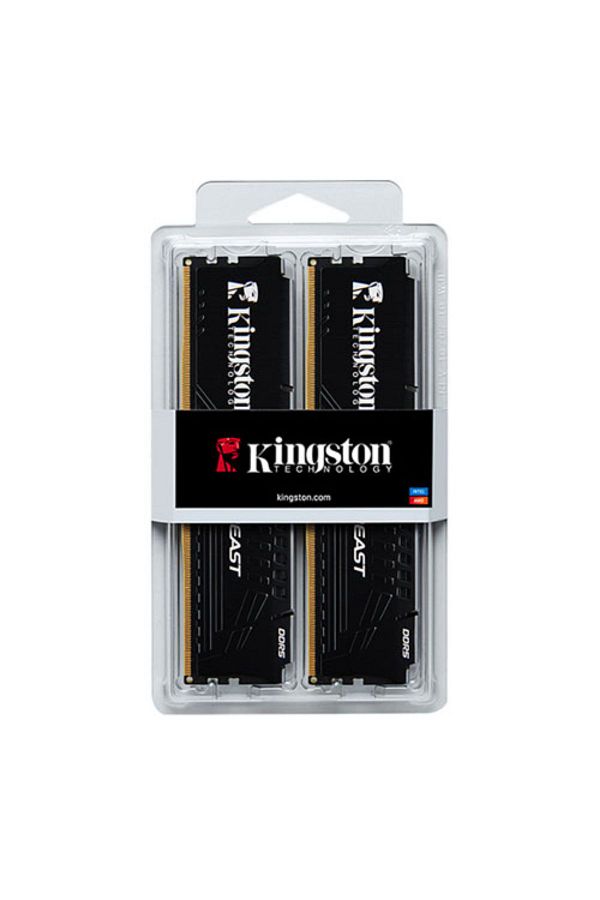 Kingston-6000Mhz Ddr5 16Gb Dimm Beast Blackexpo - Cl36 (Kf560C36Bbek2-16Tr) 1