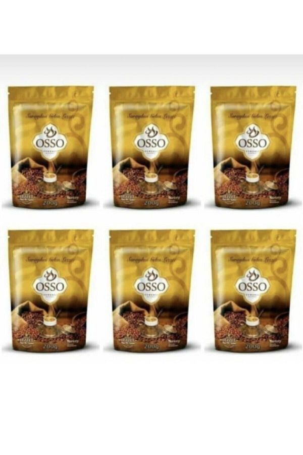 OSSO KAHVE-Osso Ottoman Coffee 6x 200 Gr 1
