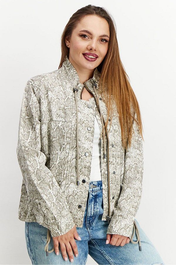 Snakeskin jacket women's clearance
