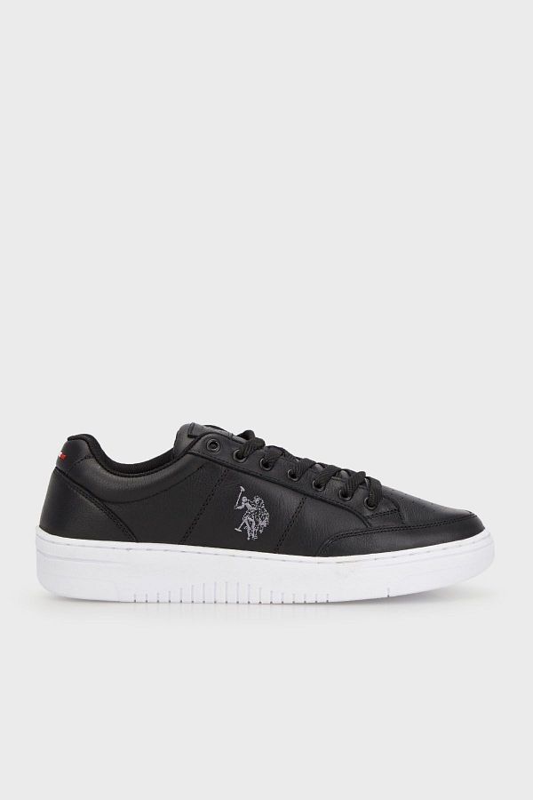 Us polo assn leather shoes top