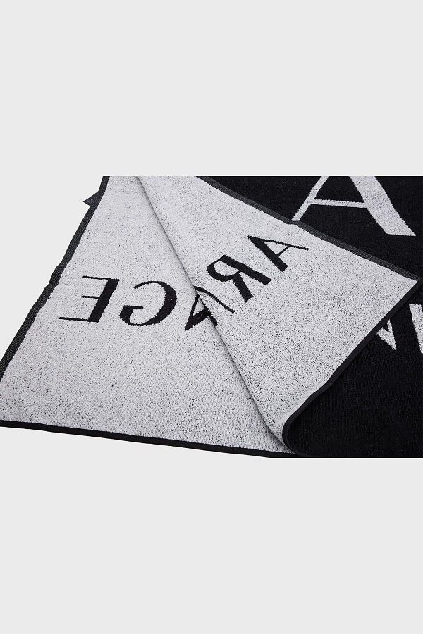 Armani exchange towel cheap