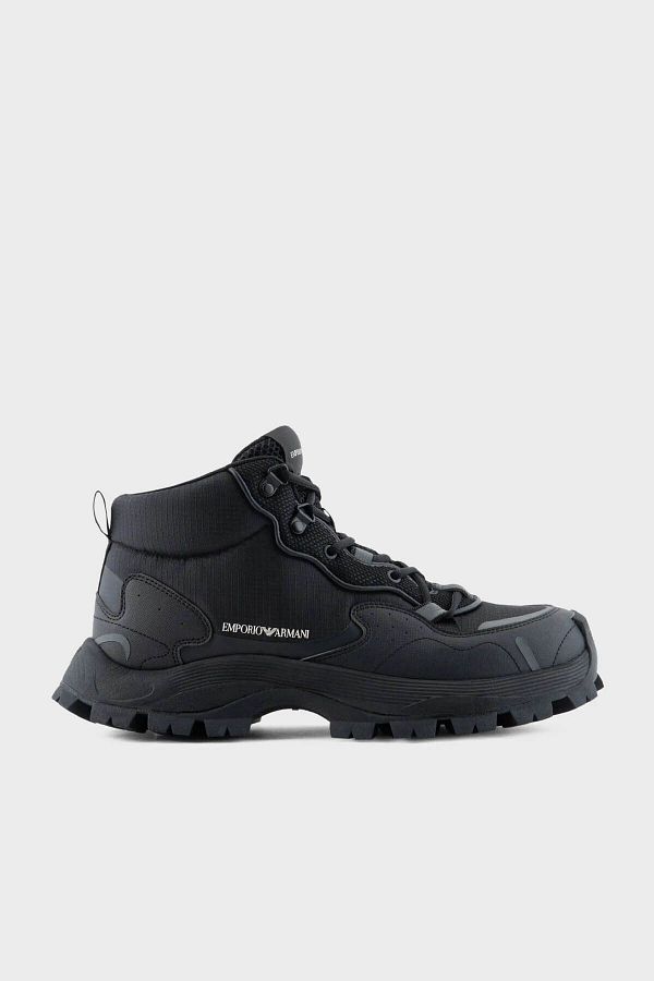 Emporio Armani Outdoor Boots with Logo Men s BOOTS X4Z127 XN939 A083 Trendyol