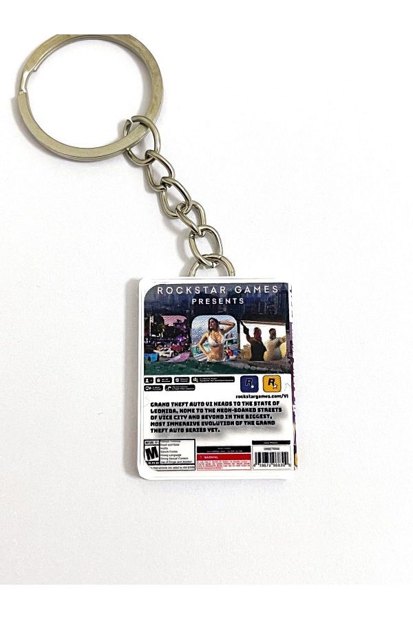 Rockstar games keychain sale