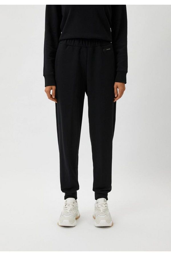 Calvin klein tracksuit womens black hotsell