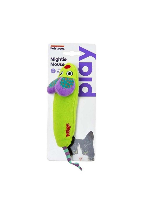 PetStages Green Magic Mighty Mouse Cat Toy Trendyol