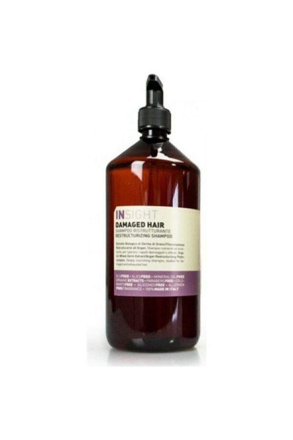 Insight-Damaged Hair Damaged Hair Repair Shampoo 900 Ml 1