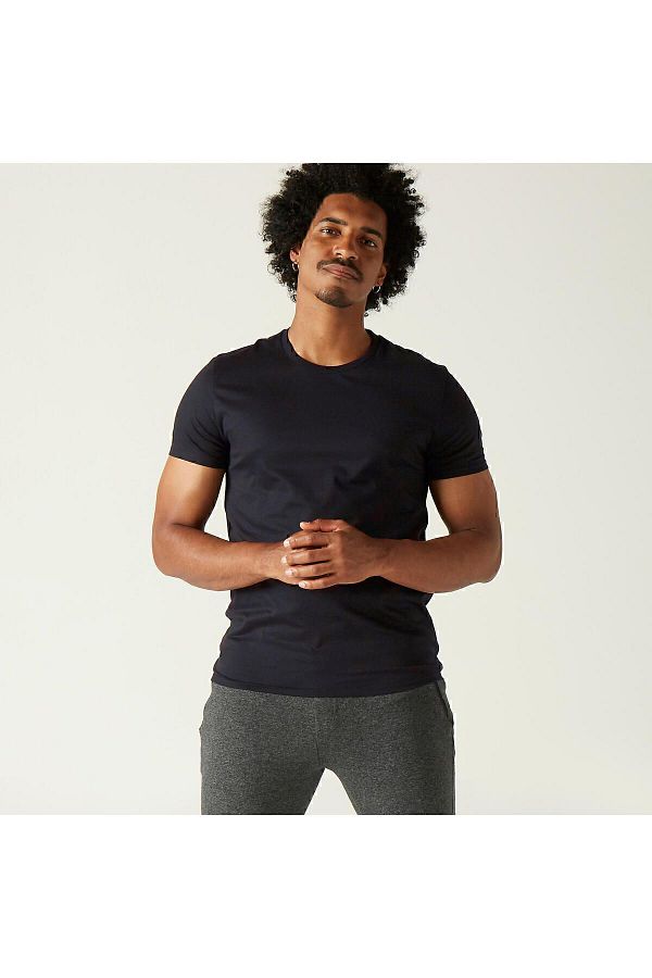 Decathlon domyos t shirt hotsell