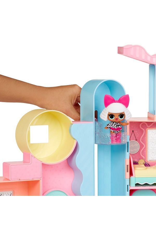 Surprise lol doll house discount