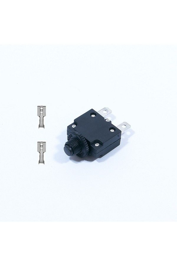 Maflen-20 Amp Automatic Reset Fuse Switch 12v-24v-220v Supported-s1648 Package Content: 1 Piece 1