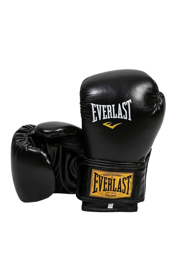 Everlast Boxing Gloves Black Leather Trendyol