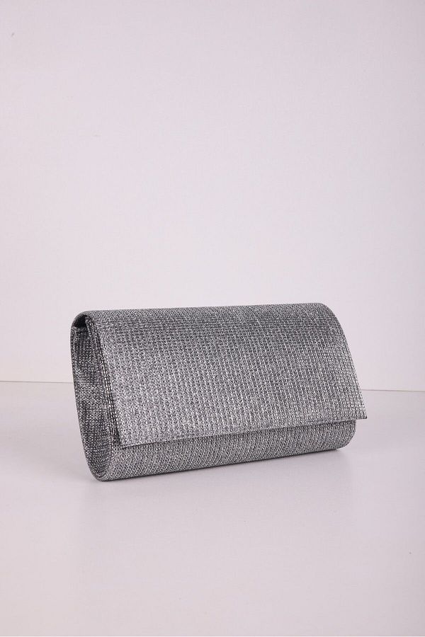 ysl bag Glittery Evening Dress Dark Silver Clutch Portfolio Stylish Evening Clutch Bag Trendyol