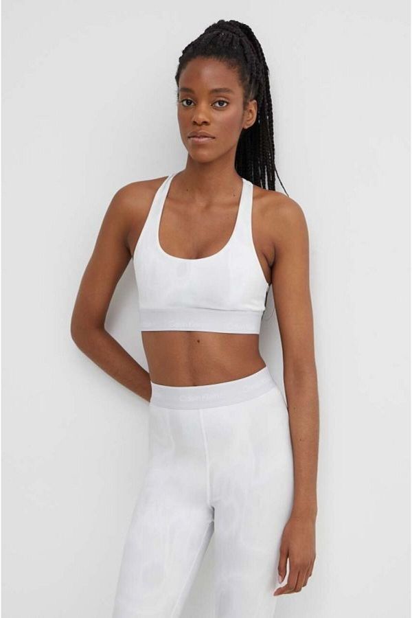 Calvin Klein Logo Detailed Women s Sports Bra Trendyol