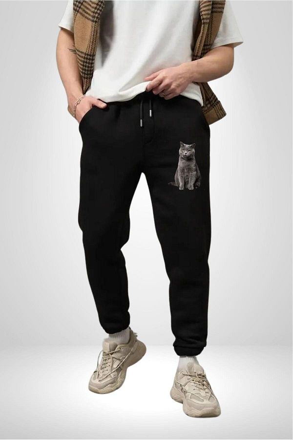 British cat sweatpants sales