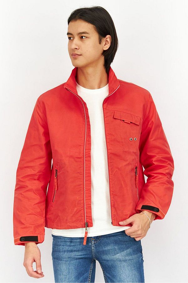 Timberland jacket red top
