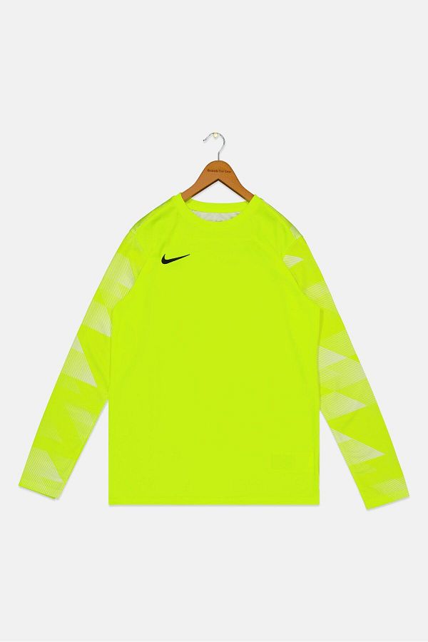 Nike Kids Boy Sportswear Fit Training T Shirts Lime Green Trendyol