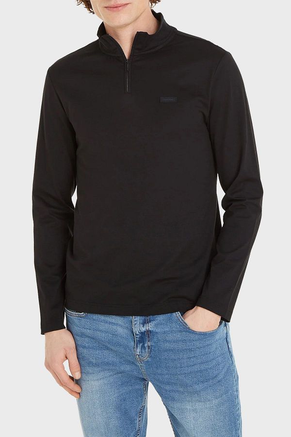Sweat zippé calvin klein sale