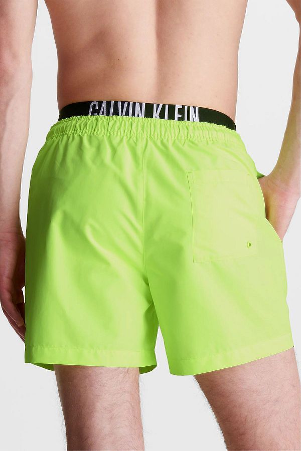 Calvin klein swim shorts green deals