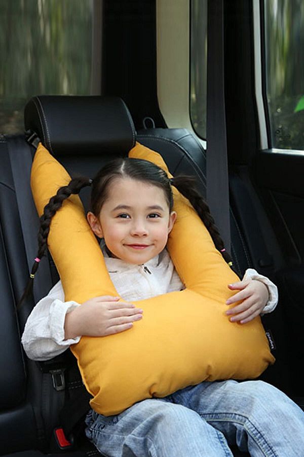 Bundera-Child Safety Belt Pad - Pillow Auto Safety Belt 1