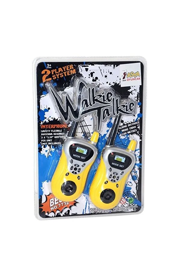 Genel Markalar Walkie Talkies Pilli Telsiz Seti 7732