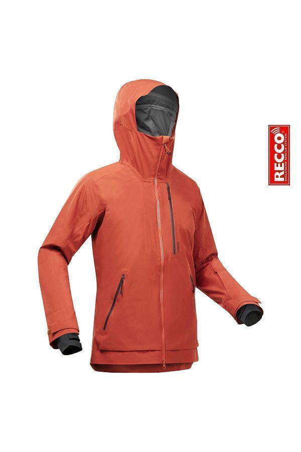 Decathlon Wedze Men's Ski Mount - Orange - Fr500- Trendyol Decathlon Wedze Men's Ski Mount - Orange - Fr500- Trendyol