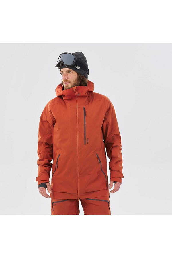Decathlon Wedze Men s Ski Mount Orange Fr500 Trendyol