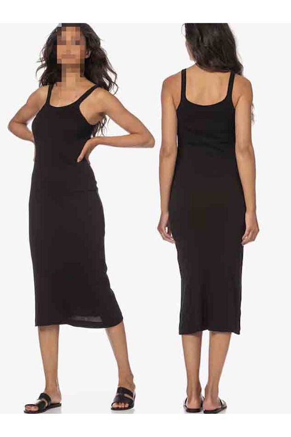 Knee length camisole on sale