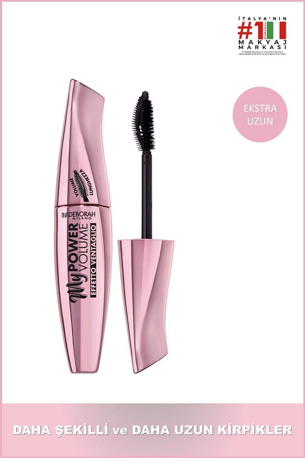 Deborah-Milano My Power Volume Extra Black Mascara 1
