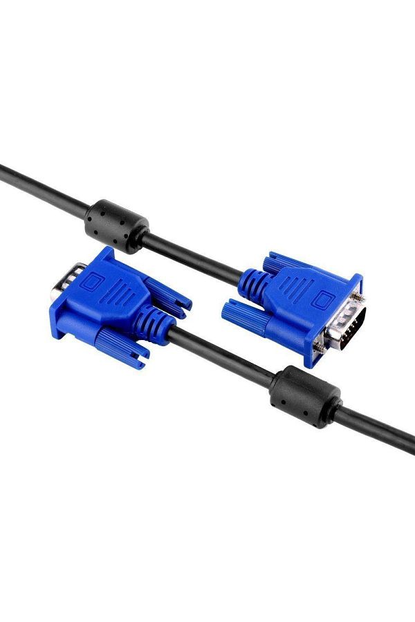 J-TECH-1.5 Meters Vga Computer LCD Monitor Projection Dvr Satellite Projection Vga Video Transfer Cable 1