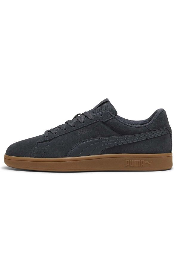 Puma leather running shoes top