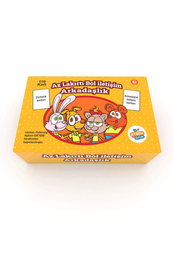 ayben ile oyun Az Lakırtı Bol Iletişim - Arkadaşlık