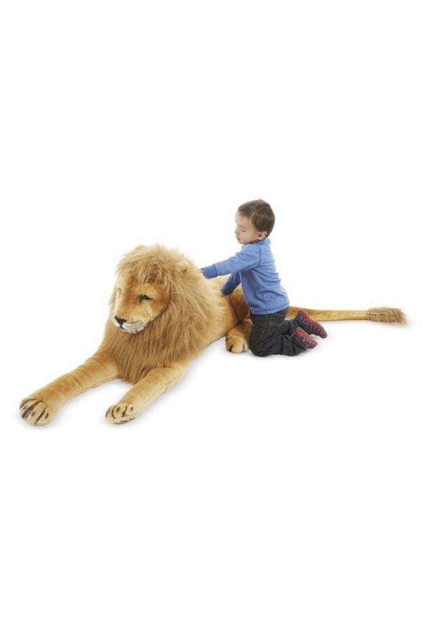 Melissa Doug Melissa And Doug Giant Plush Lion Trendyol