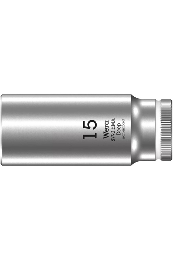 wera-8790 Hma Long 1/4" Socket - 15mm05004512001 1