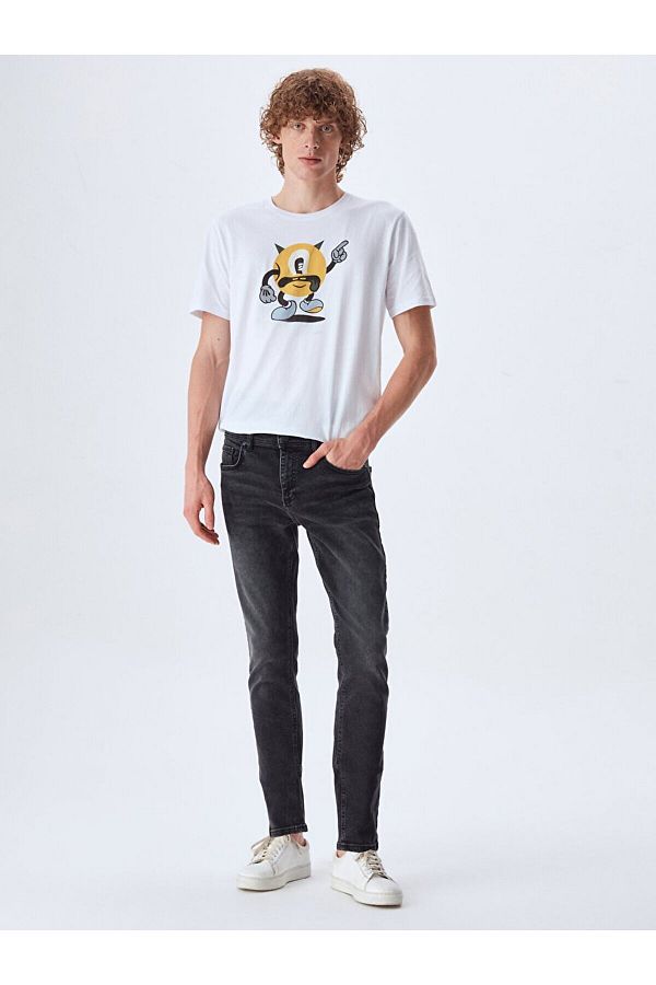 Ltb-Jumy Super Skinny Jeanshose mit normaler Taille und schmalem Bein 1