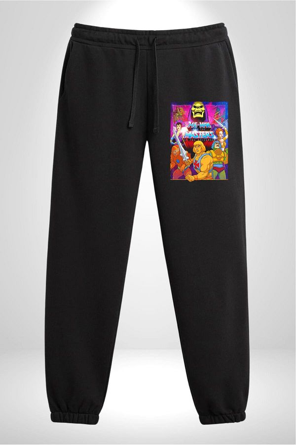 Cartoon character sweatpants outlet