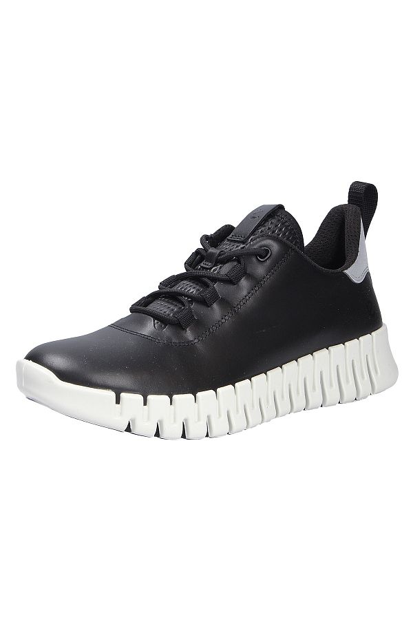 Ecco-Gruuv W Black Grey Mered 1