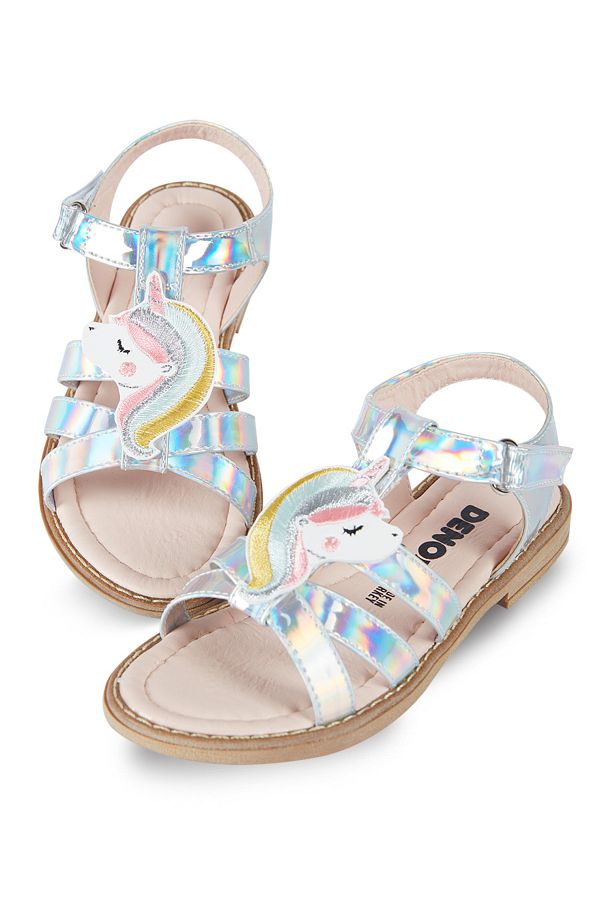 Unicorn girls sandals cheap