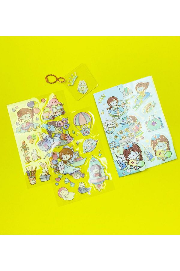 Gift Moda-XT-07 DIY DIY Keychain 1