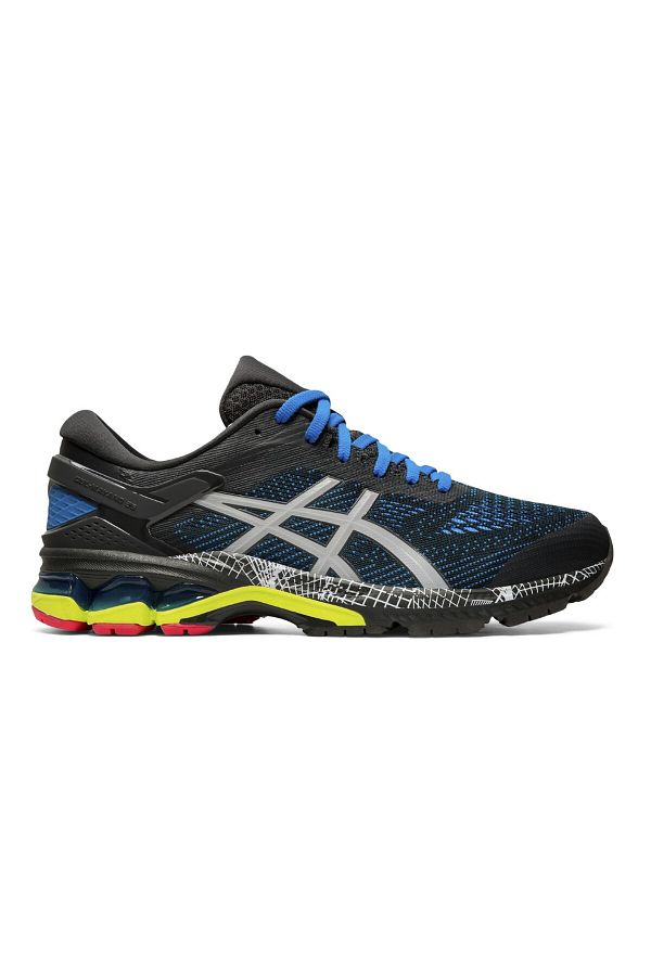 Asics-Gel - Kayano 26 Ls Men's Gray Running Shoes 1011A628-020 1