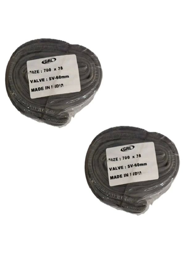 GRL FV 60 mm Thin Valve Bike Inner Tube 700x38 28x1.50 X 2 Pieces Trendyol