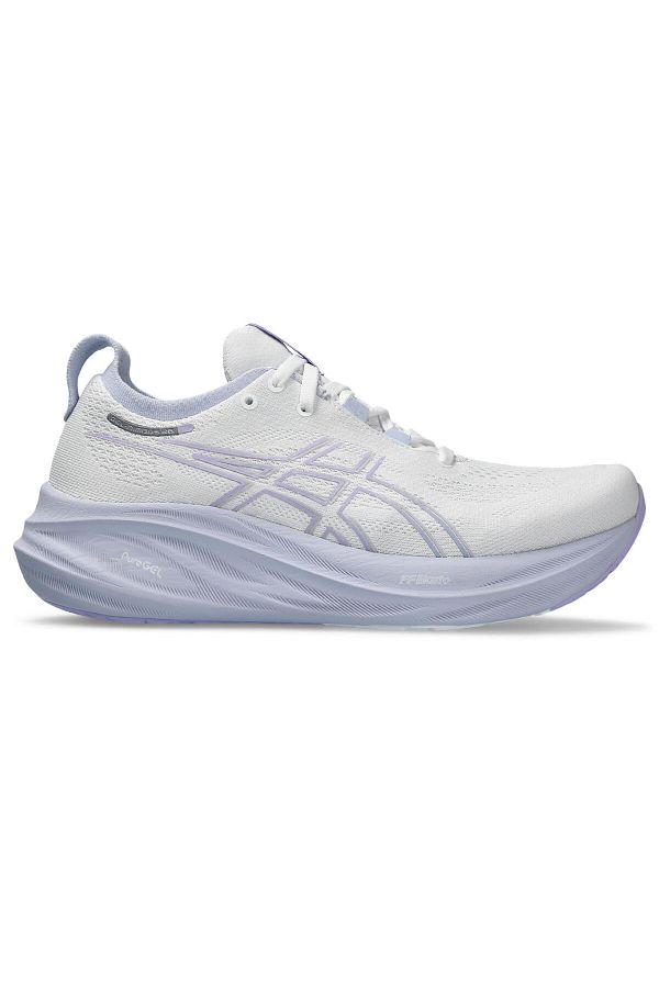 Asics Gel nimbus 26 Women s White Running Shoes 1012b601 100 Trendyol