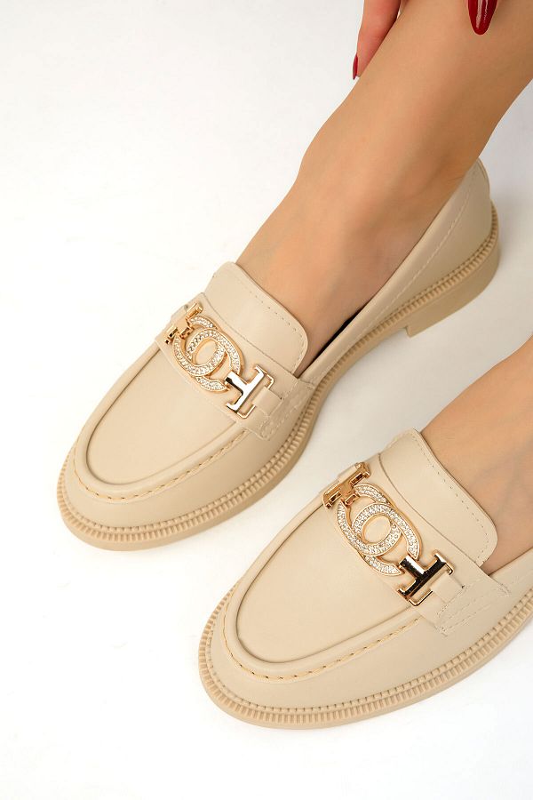 SOHO-Damskie buty casualowe Tan - model 19597 1