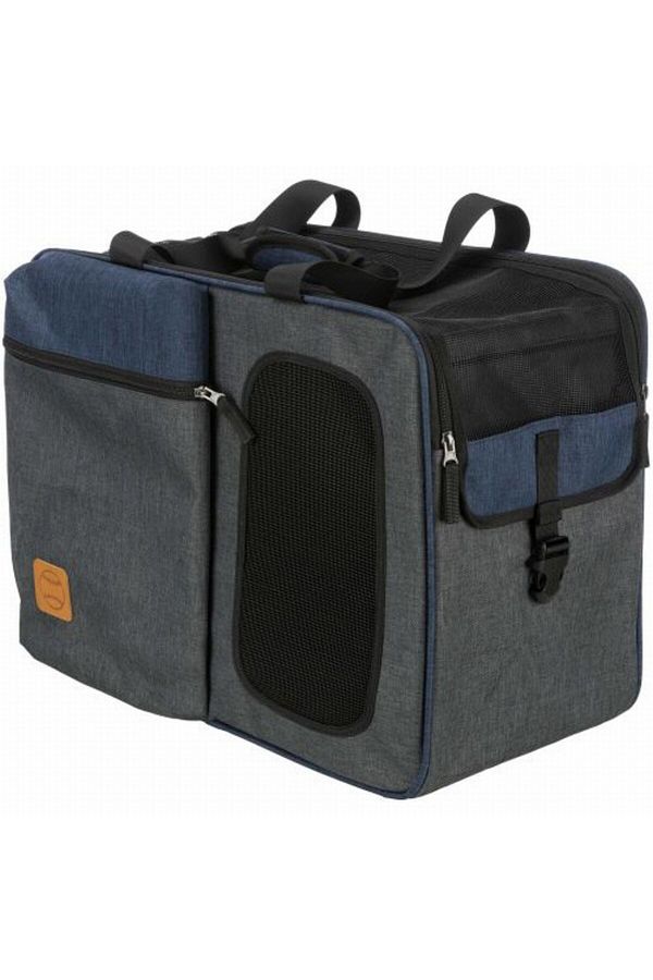 Trixie Dog Carrier And Backpack 25x38x50 Cm Gray Blue Trendyol