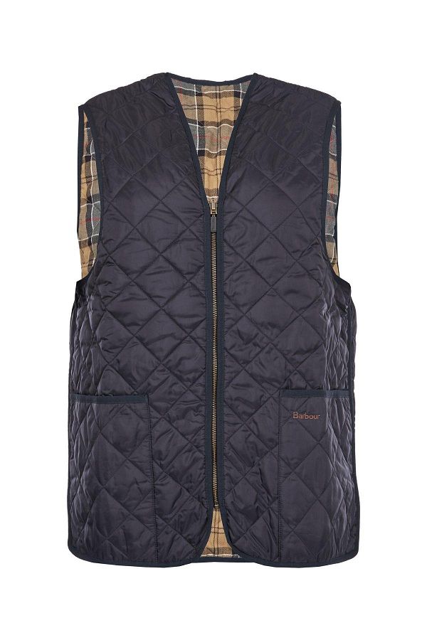Barbour Quilted Inner Vest Compatible with Bedale Beaufort Ashby and Bristol Jackets Ny91 Navy Trendyol