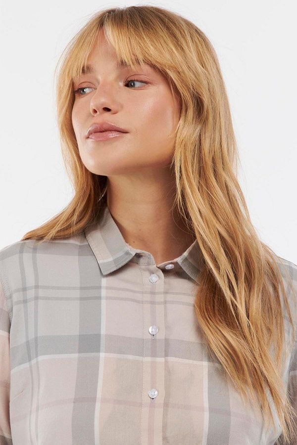 Barbour shirts Silver discount