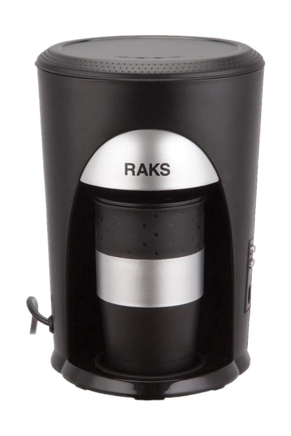 Raks-Lui Filter Coffee Machine Black 1